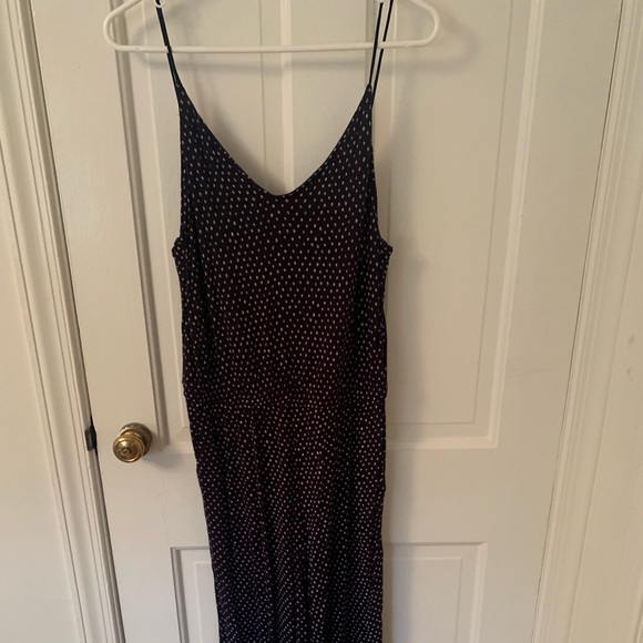 H&M navy jumpsuit - Picture 2 of 4
